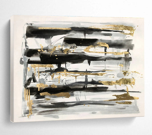Enchanting Original Extensive Textured Hand - Crafted Abstract Artwork for Dreamy Decor DKH846