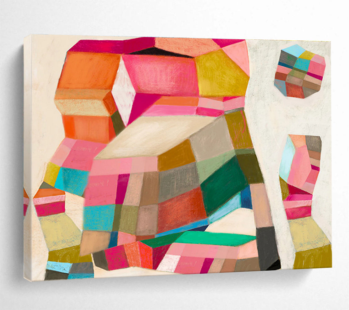 Tailored Canvas Art for Entryway & Dining Room DKH070