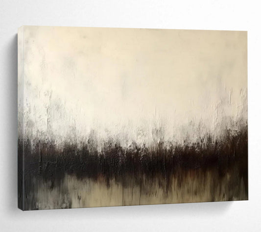 Refined Large Abstract Wall Decor for Hallway & Bar LargeART1724