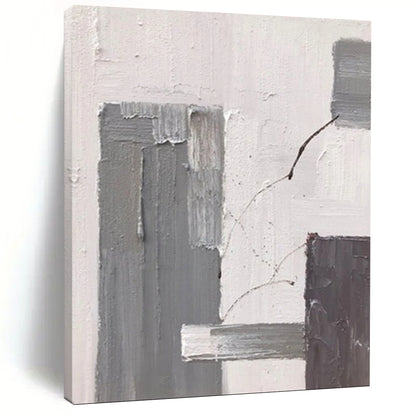 Handmade Big-Size Abstract Art for Living Room & Hallway DTP396