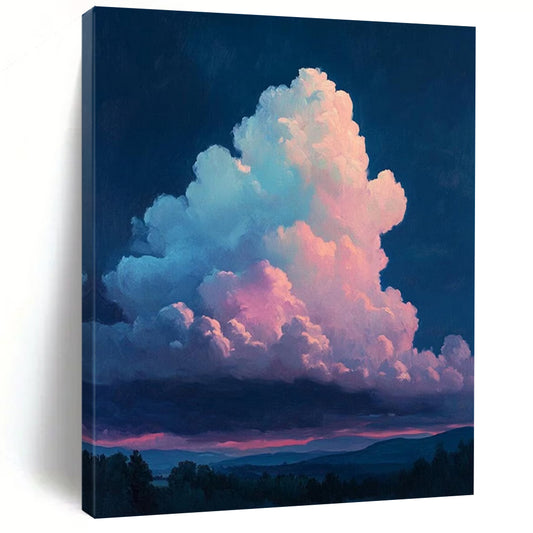 Stupendous Hand - Painted Custom Abstract Art for Living Room and Hotel DTP009