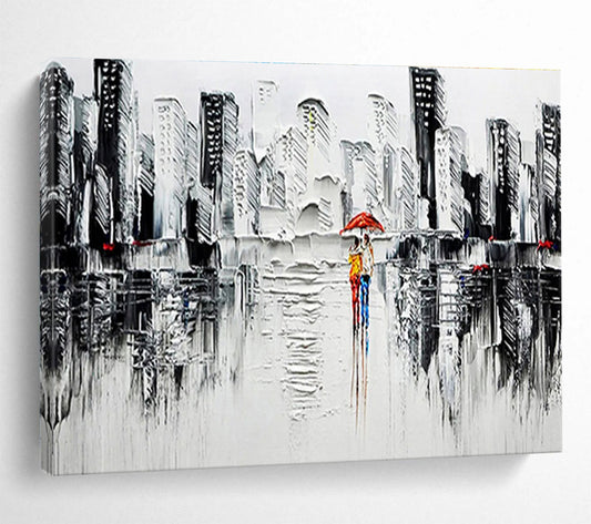 Serene Large Abstract Mural for Bedroom & Hallway DKH895