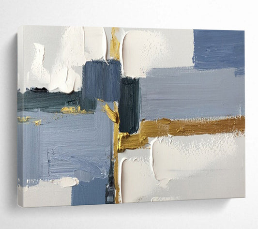 Enormous Abstract Wall Art for Entryway & Living Room LargeART1562