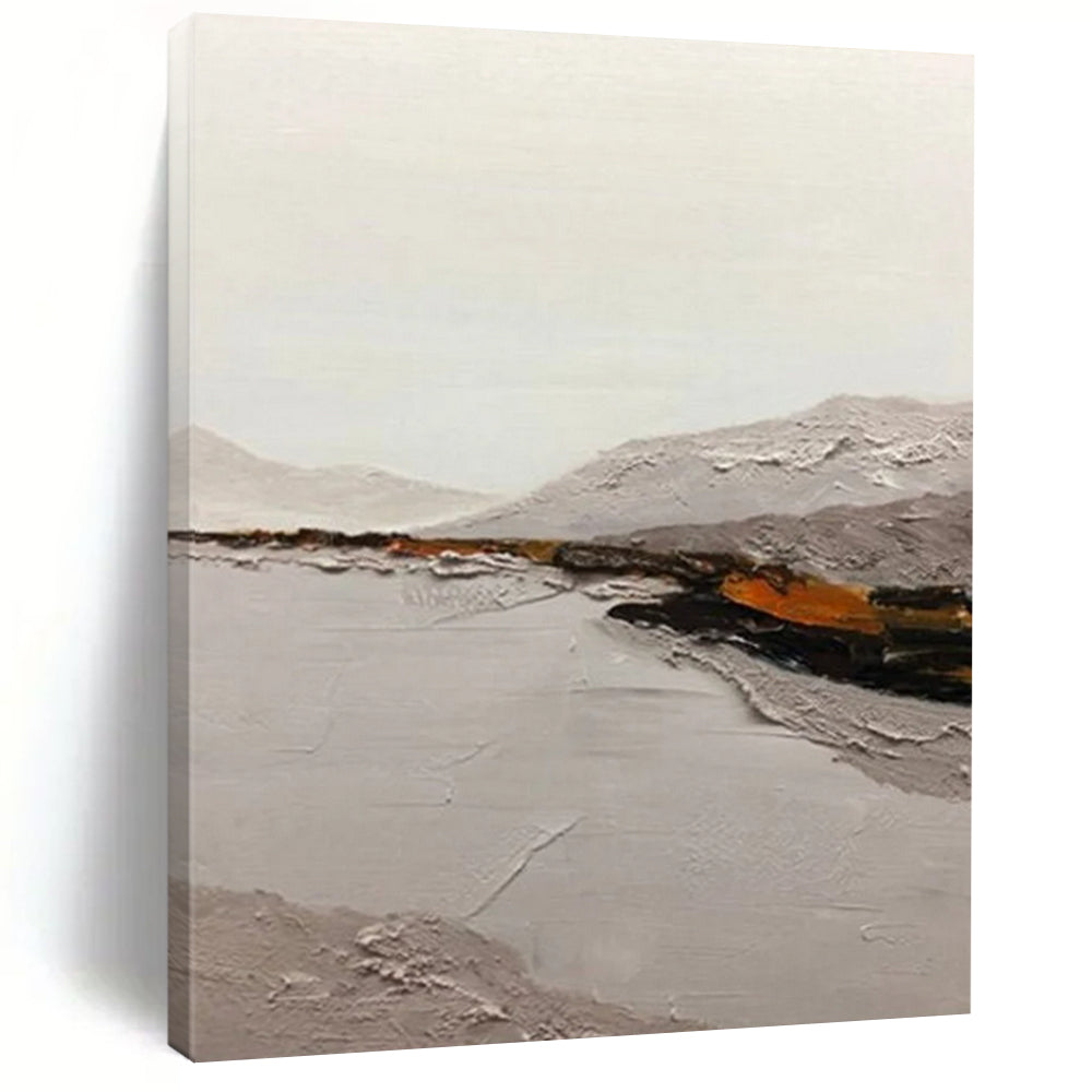 Custom Hand-Painted Abstract Paintings for Dining Room & Bar DTP401