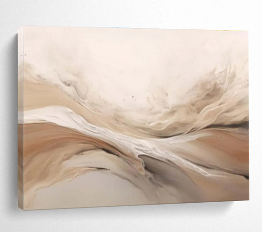 Hand - Painted Custom - Designed Mural for Bedroom & Office DKH092