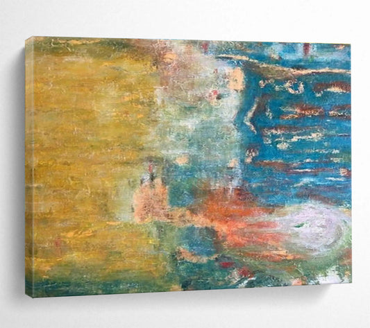 Colossal Hand - Crafted Textured Abstract Artwork for Interior Transformation DKH721