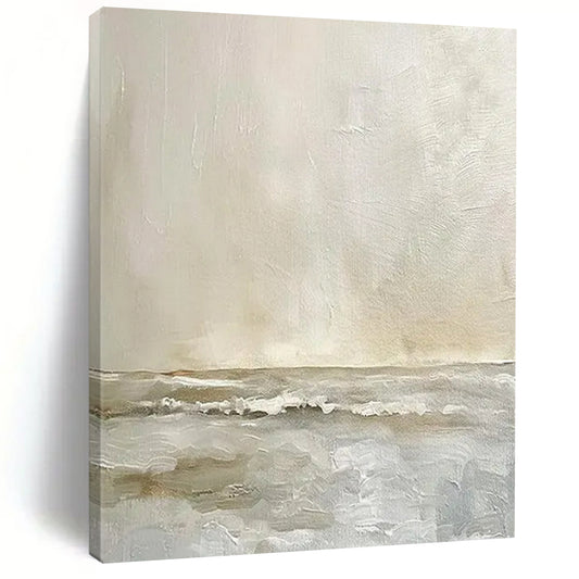 Monumental-Sized Hand-Painted Abstract Art for Office & Bar LargeART2360