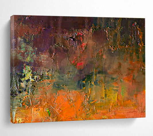 Grand Abstract Painting for Entryway & Living Room DKH370