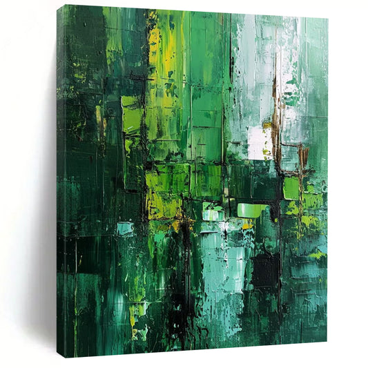 Mammoth Hand - Painted Textured Custom Abstract Work for Hallway and Living Room DTP012