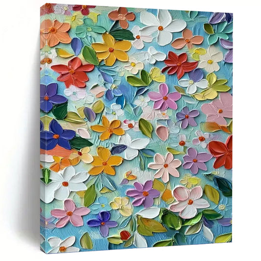 Massive Vertical Hand - Painted Custom Abstract Marvel (with Intricate Textures) for Hallway and Entryway DKH1551