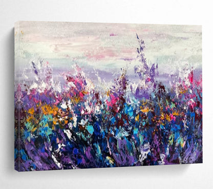 Plush Abstract Mural for Entryway & Hotel Lobby LargeART1777