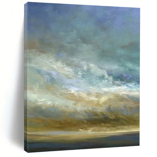 Modern Textured Abstract Canvas for Office & Living Room DKH0953
