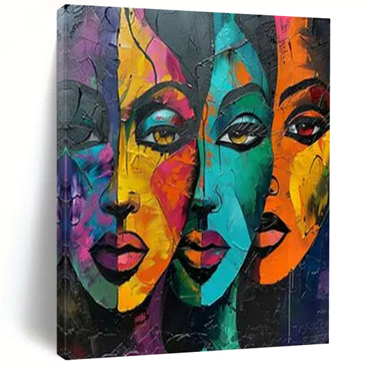 Custom-Crafted Textured Abstract Wall Installation for Living Room & Hotel Lobby LargeART2161