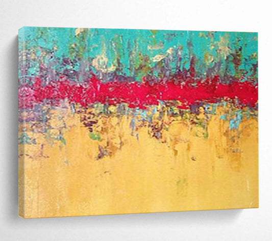 Colossal Abstract Wall Art for Entryway & Dining Room DKH403
