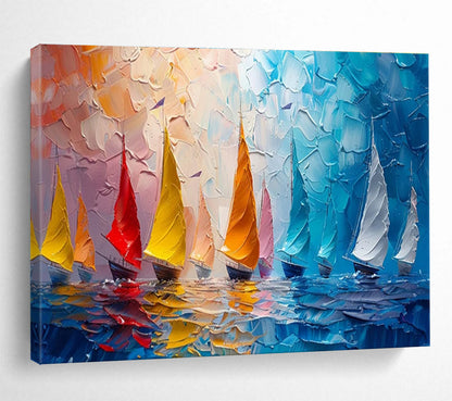 Oversized Original Textured Handmade Abstract Painting for Decorative Enhancements DKH800