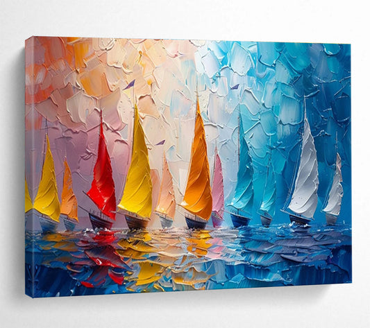 Oversized Original Textured Handmade Abstract Painting for Decorative Enhancements DKH800