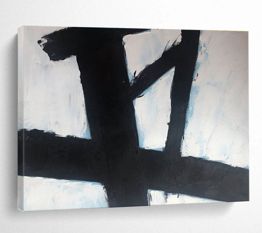 Striking Oversized Abstract Mural for Hallway & Office DKH181
