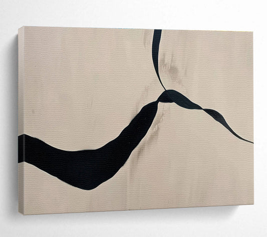 Enormous Hand - Painted Textured Abstract Canvas for Bedroom & Dining Room DKH589