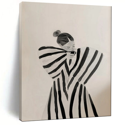 Luminous & Radiant Abstract Canvas Art for Living Room & Office LargeART2038