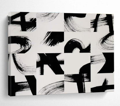 Colossal Abstract Painting for Office & Hallway DKH447