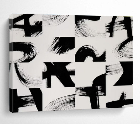 Colossal Abstract Painting for Office & Hallway DKH447