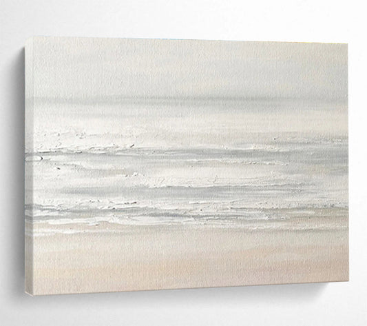 “Harmonic Horizons” Large - Format Abstract Painting for Entryway & Living Room DKH258