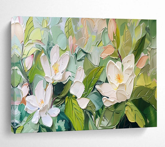Engaging Original Oversized Textured Hand - Applied Abstract Artwork for Interactive Interiors DKH836