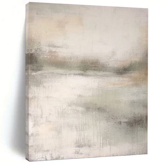 Large Vertical Custom Abstract Hand - Painted Masterpiece for Bar and Hallway DKH1668