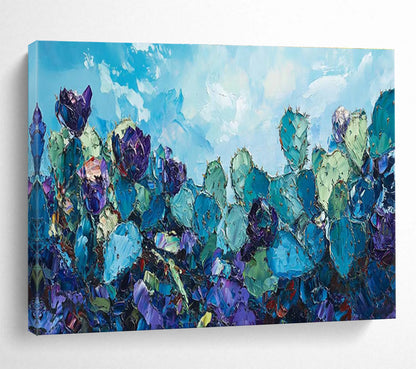 Unique Original Oversized Textured Handmade Abstract Painting for Decorative Innovation DKH827