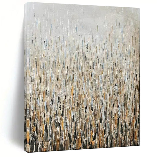 Hand-Painted Personalized Abstract Painting for Office & Hallway LargeART1889