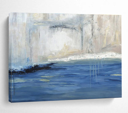 Large - Format Abstract Painting for Office & Bedroom DKH402