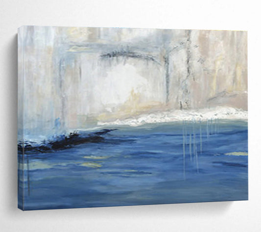 Large - Format Abstract Painting for Office & Bedroom DKH402