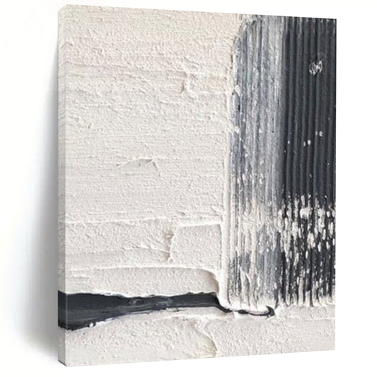 Custom Hand-Painted Abstract Masterpieces for Hotel & Entryway DTP366