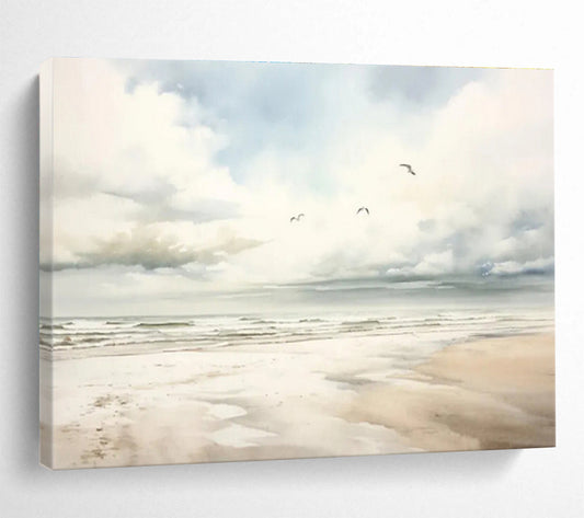 “Vivid Reverberations” Grand Abstract Art for Bar & Living Room DKH320