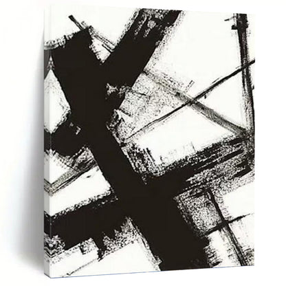 Grand Hand - Crafted Custom Textured Abstract Canvas for Bedroom & Entryway DKH1028