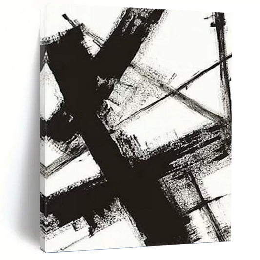Grand Hand - Crafted Custom Textured Abstract Canvas for Bedroom & Entryway DKH1028