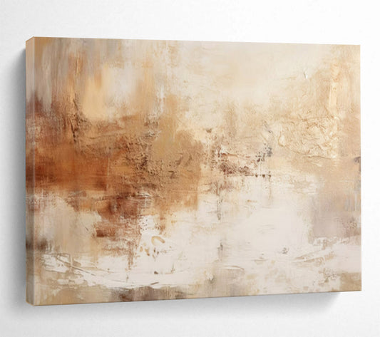 Dramatic Oversized Abstract Canvas for Living Room & Dining Room LargeART1723