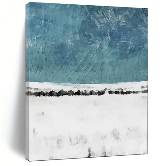 Whimsical & Playful Abstract Canvas Art for Bedroom & Living Room LargeART2025