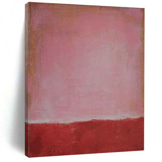Enormous Hand-Painted Abstract Installations for Bar & Entryway LargeART2321