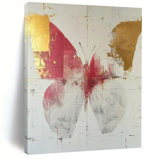 Tremendous Hand-Painted Abstract Wall Art for Bedroom & Spa LargeART2207