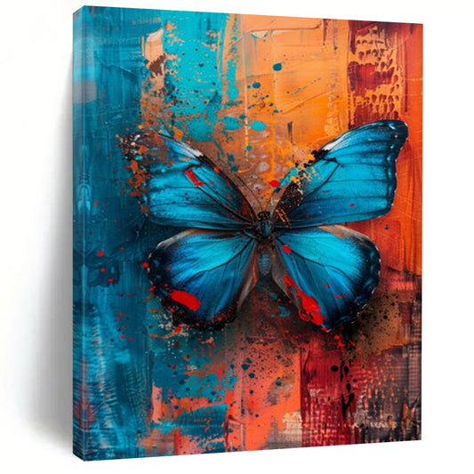 Immense Hand-Painted Abstract Wall Art for Living Room & Studio LargeART2194