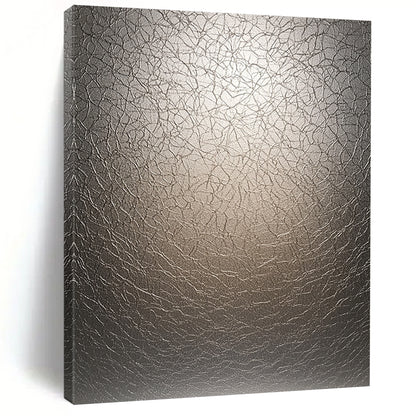 Contemporary abstract art showcases textured LED surface with crinkles illuminated by soft gradient light creating depth and intricate patterns. DLZ1226