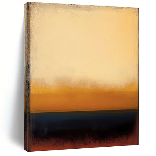 Structured & Inspiring Custom Hand-Painted Abstract Painting for Office & Dining Room LargeART1948