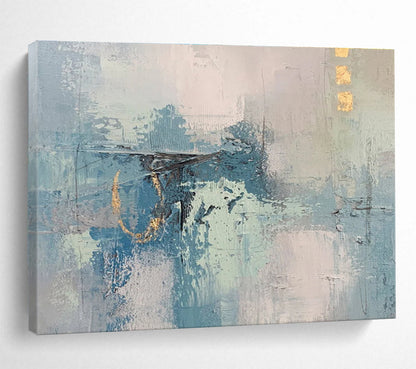 Colossal Handmade Textured Abstract Wall Decor for Emphasized Visuals DKH757
