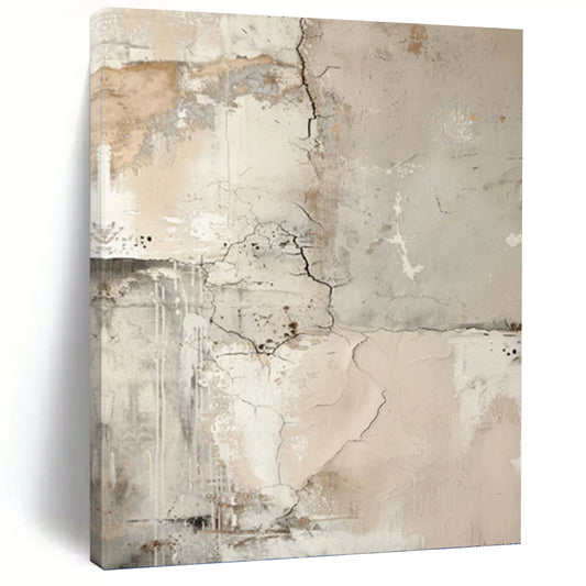 Inspiringly Immense Hand - Painted Textured Abstract Canvas for Art Studio & Workshop DKH1251