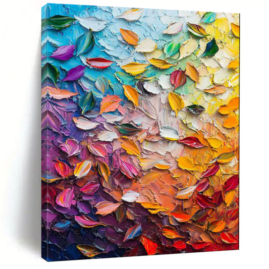 Organic Textured Abstract Wall Art for Dining Room & Conservatory LargeART2071