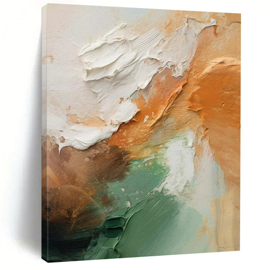 Large-Sized Hand-Painted Abstract Masterpiece for Bar & Hotel Lobby LargeART2308