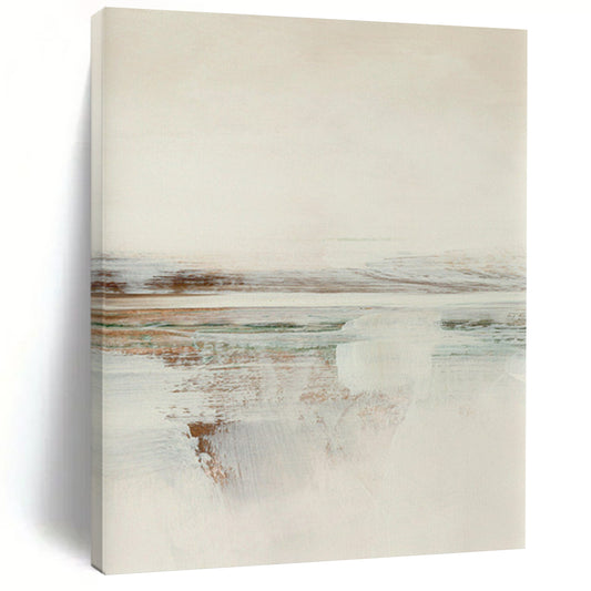 Custom Handmade Abstract Paintings: Big Sizes, Textured Details for Bedroom & Hallway DTP225