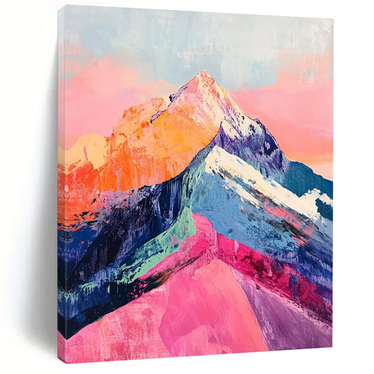 Handmade Big-Scale Abstract Art: Textured Wonders for Bar & Entryway DTP283