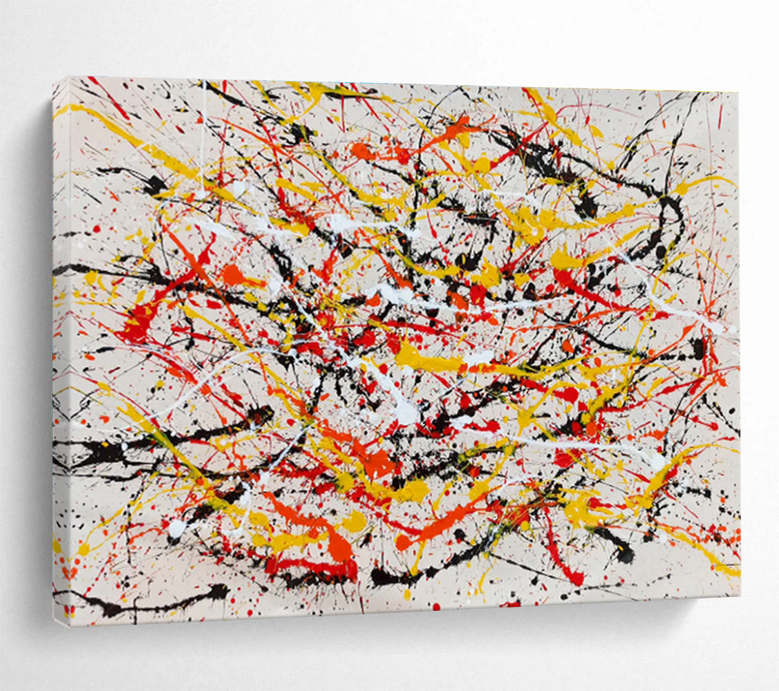 “Inspiring Resonance” Immense Abstract Artwork for Entryway & Office DKH303